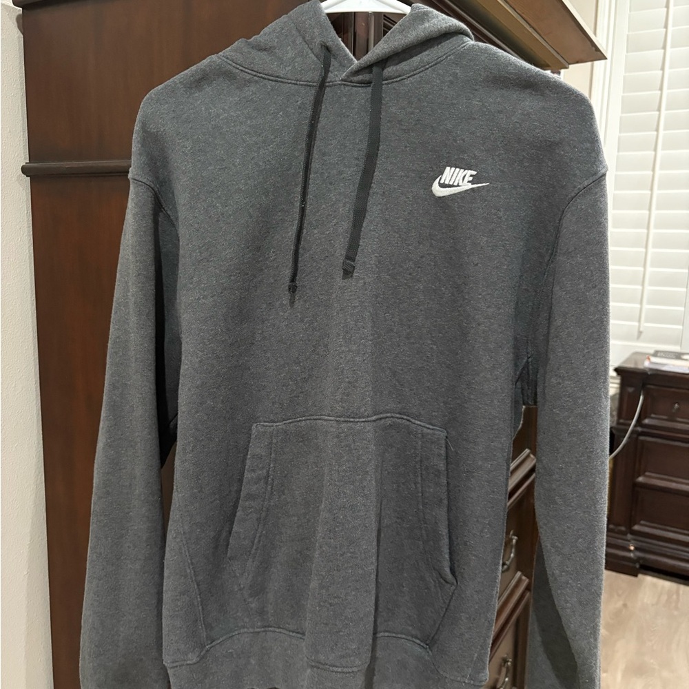 Nike Charcoal Gray Men's Hoodie
